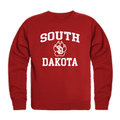 W Republic South Dakota Coyotes Crewneck 568-148