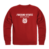 W Republic Fresno State Bulldogs Crewneck 568-169
