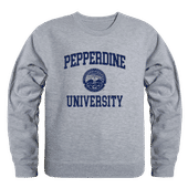 W Republic Pepperdine Waves Crewneck 568-196