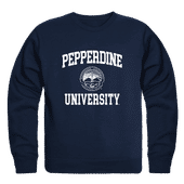 W Republic Pepperdine Waves Crewneck 568-196