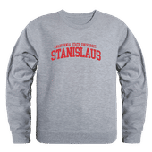 W Republic Cal State Stanislaus Warriors Crewneck 568-208