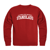 W Republic Cal State Stanislaus Warriors Crewneck 568-208