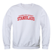 W Republic Cal State Stanislaus Warriors Crewneck 568-208