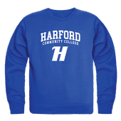 W Republic Harford Community Owls Crewneck 568-313
