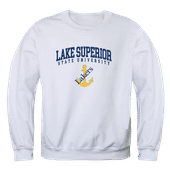 W Republic Lake Superior State Lakers Crewneck 568-325