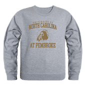 W Republic UNC Pembroke Braves Crewneck 568-352