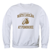 W Republic UNC Pembroke Braves Crewneck 568-352