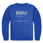 W Republic Nova Southeastern Sharks Crewneck 568-358