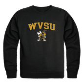 W Republic West Virginia State Yellow Jackets Crewneck 568-404