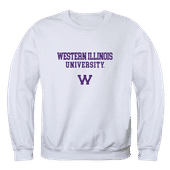 W Republic Western Illinois Leathernecks Crewneck 568-405