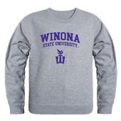 W Republic Winona State Warriors Crewneck 568-408