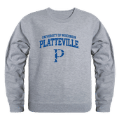 W Republic Wisconsin Platteville Pioneers Crewneck 568-410