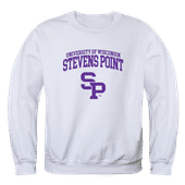 W Republic Wisconsin Stevens Point Pointers Crewneck 568-412