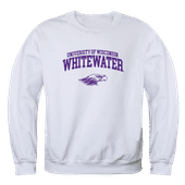 W Republic Wisconsin-Whitewater Warhawks Crewneck 568-414
