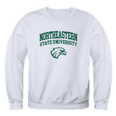 W Republic Northeastern State River Hawks Crewneck 568-426
