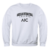 W Republic American Int. College Yellow Jackets Crewneck 568-449