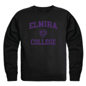 W Republic Elmira College Soaring Eagles Crewneck 568-451