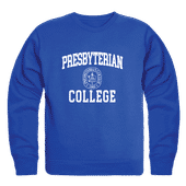 W Republic Presbyterian College Blue Hose Crewneck 568-472
