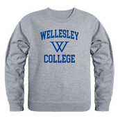 W Republic Wellesley College Blue Crewneck 568-486