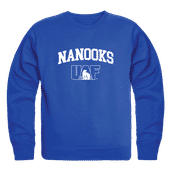 W Republic University Of Alaska Fairbanks Nanooks Crewneck 568-496