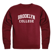 W Republic Brooklyn College Bulldogs Crewneck 568-503