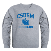 W Republic Cal State San Marcos Cougars Crewneck 568-506