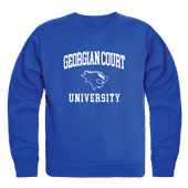 W Republic Georgian Court Lions Crewneck 568-521