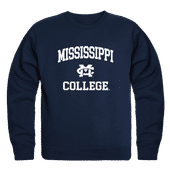 W Republic Mississippi College Choctaws Crewneck 568-544