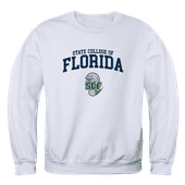 W Republic State College Of Florida Manatees Crewneck 568-592