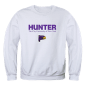 W Republic Hunter College Hawks Crewneck 568-654