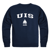 W Republic U Of Illinois Springfield Prairie Stars Crewneck 568-655