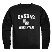 W Republic Kansas Wesleyan Coyotes Crewneck 568-658