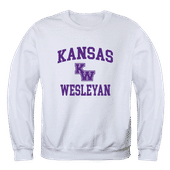 W Republic Kansas Wesleyan Coyotes Crewneck 568-658