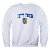 W Republic NY City Tech Yellow Jackets Crewneck 568-664
