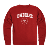 W Republic York College Cardinals Crewneck 568-685