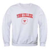 W Republic York College Cardinals Crewneck 568-685