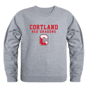 W Republic SUNY Cortland Red Dragons Crewneck 568-712