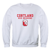 W Republic SUNY Cortland Red Dragons Crewneck 568-712