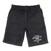 W Republic Wellesley College Blue Property Shorts 566-486