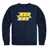 W Republic Massachusetts Maritime Buccaneers College Crewneck 508-742