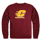 W Republic Cent. Michigan Chippewas College Crewneck 508-114