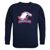 W Republic American University Eagles College Crewneck 508-498