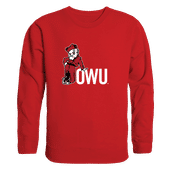 W Republic Ohio Wesleyan Bishops College Crewneck 508-564