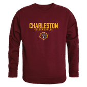 W Republic Charleston Golden Eagles College Crewneck 508-630