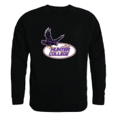 W Republic Hunter College Hawks College Crewneck 508-654
