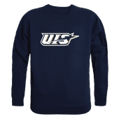 W Republic U Of Illinois Springfield Prairie Stars College Crewneck 508-655