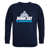 W Republic John Jay College Bloodhounds College Crewneck 508-656