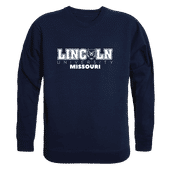 W Republic Lincoln University Blue Tigers College Crewneck 508-720