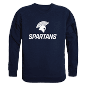 W Republic Missouri Baptist Spartans College Crewneck 508-728