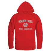 W Republic Winston-Salem State Rams Hoodie 569-607 RED Primary